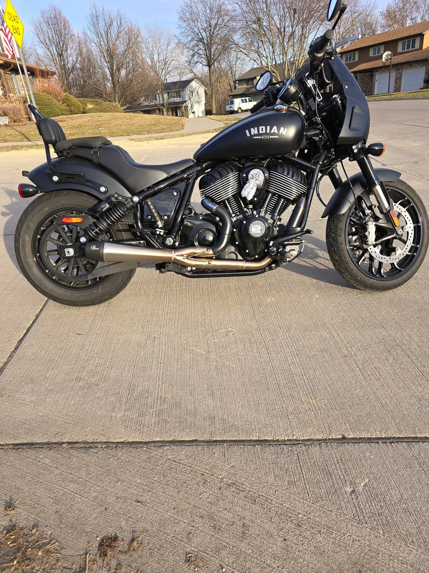 Indian Chief 2:1 Exhaust System