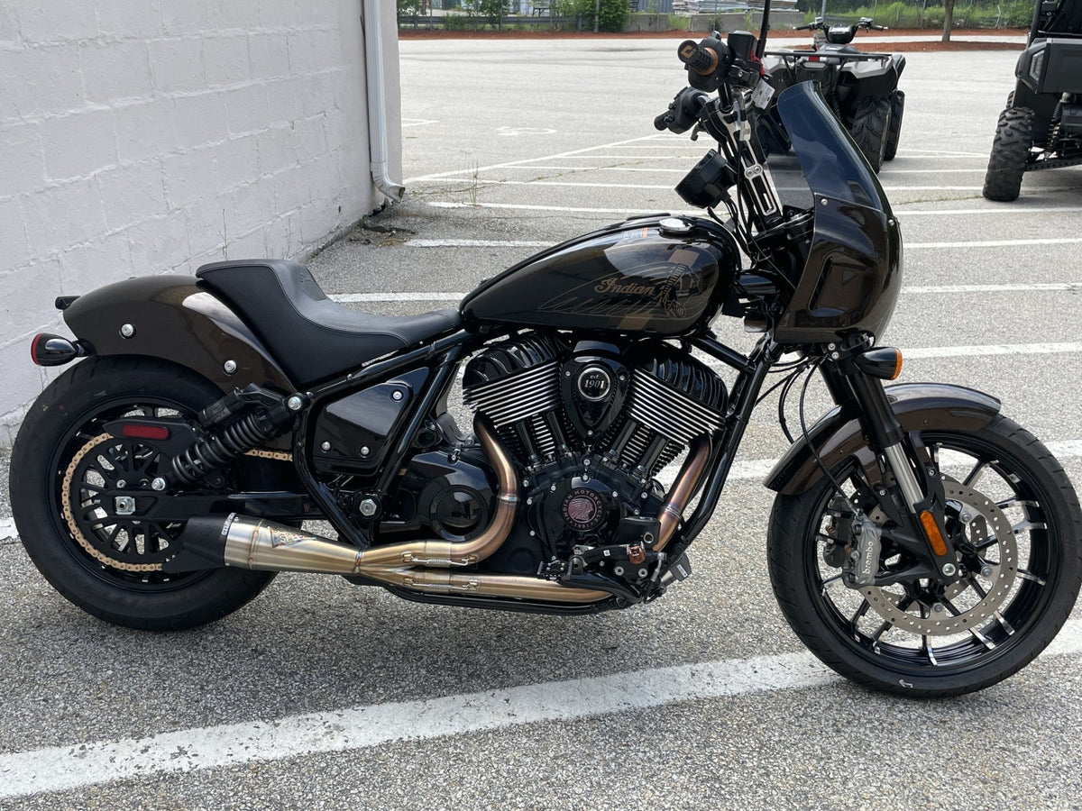 Indian Chief Shorty Exhaust
