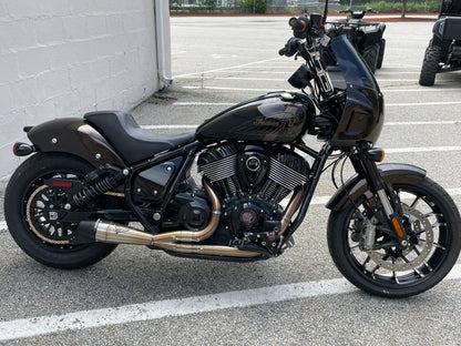Indian Chief Shorty Exhaust