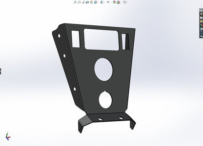 2017-2025 Can-Am X3 Custom Shorty Center Console