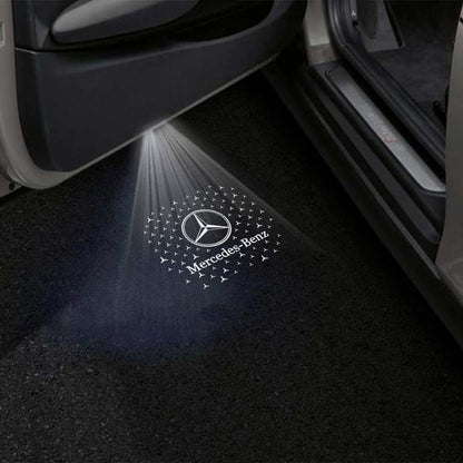 Mercedes-Benz E-Class 5th Gen C238 Coupe 2 Doors Premium Door Puddle Lights Various Designs 2018-2023
