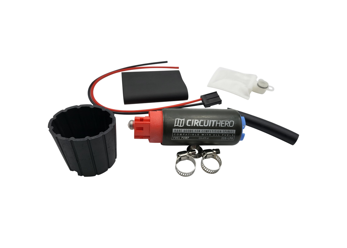 Circuit Hero Electric 320+ LPH E85 In-Tank Fuel Pump