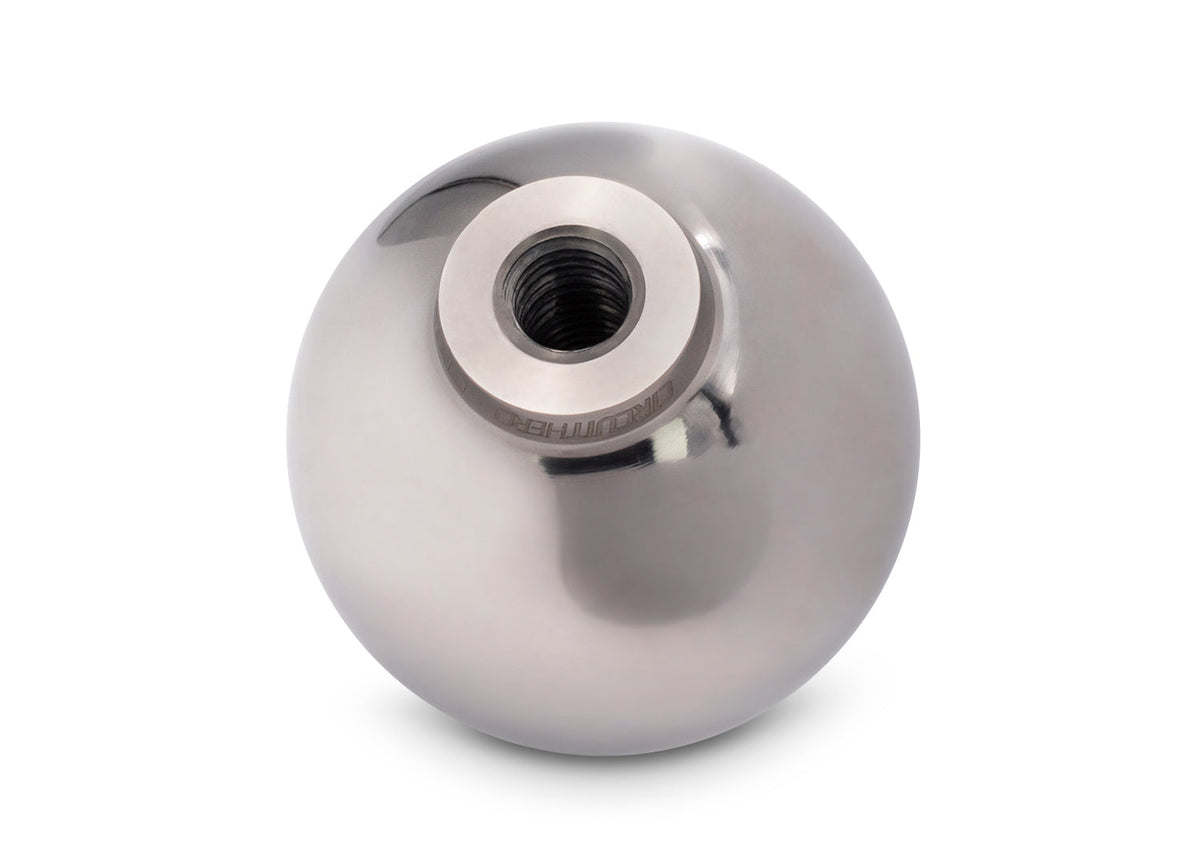 Circuit Hero Type-A Stainless Steel Shift Knob - V2