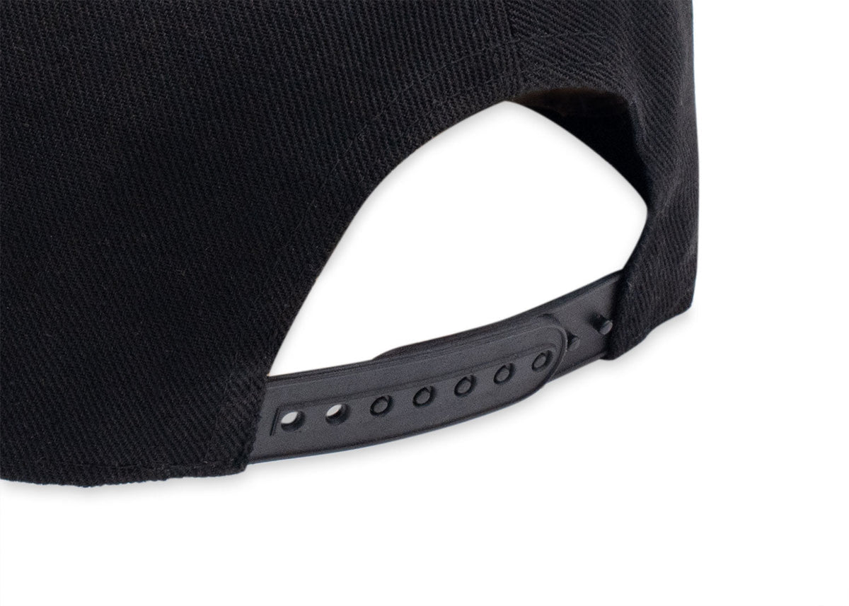 Circuit Hero Flag Snapback Track Hat