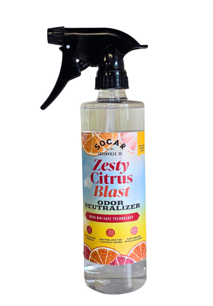 Socar Odor Neutralizer with Bio-Safe Technology