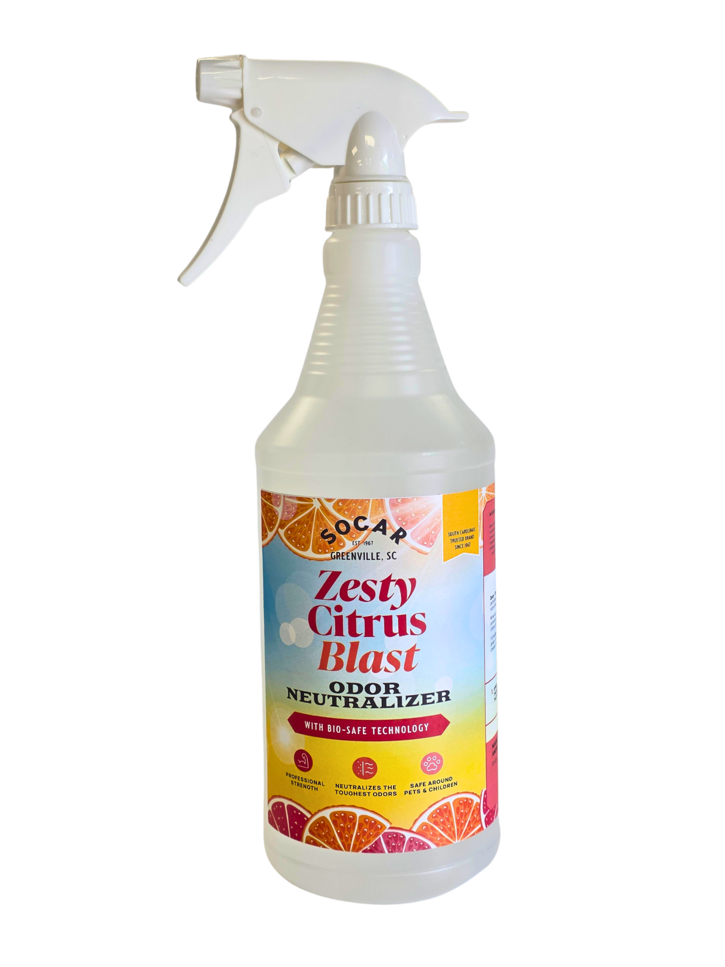 Socar Odor Neutralizer with Bio-Safe Technology