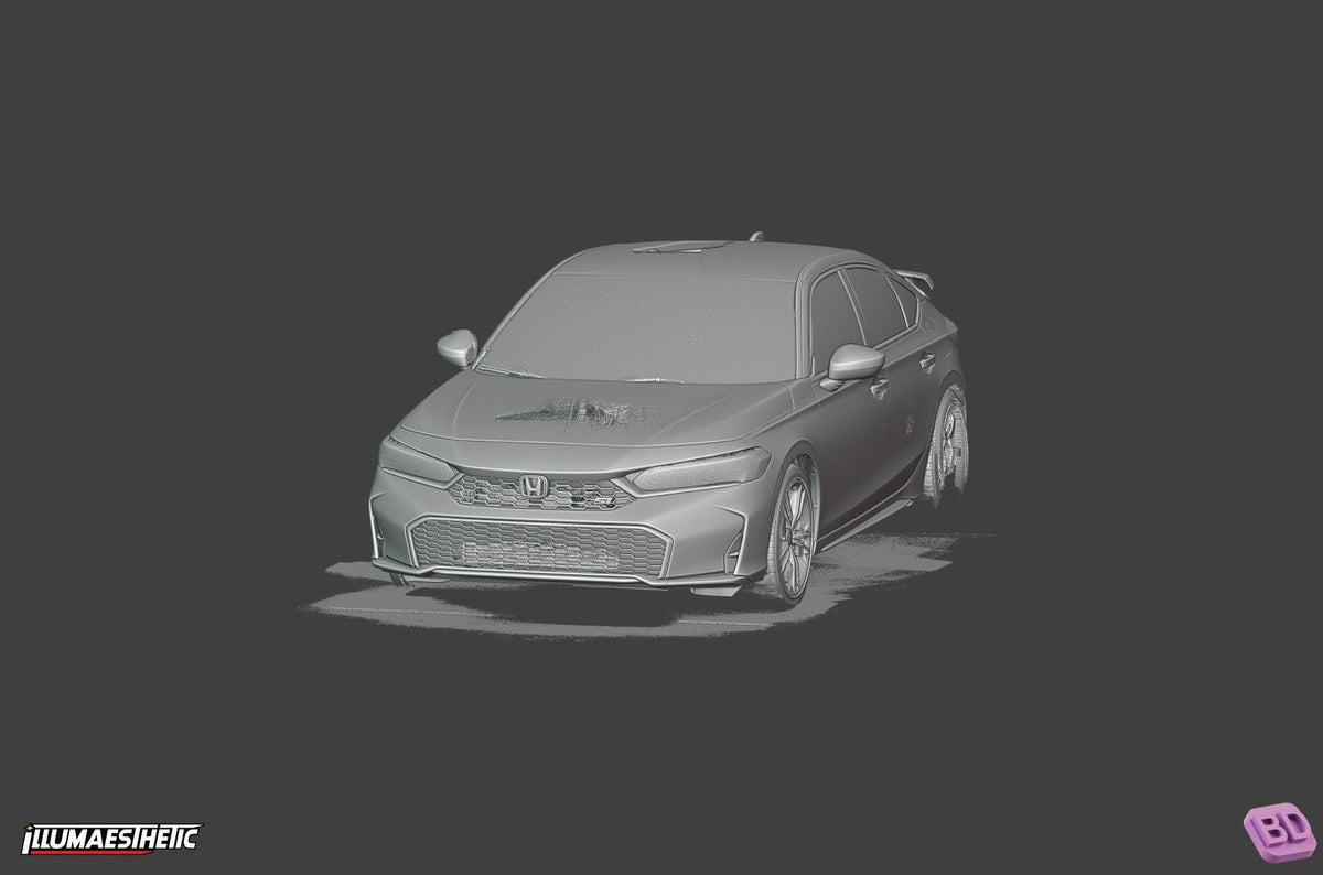 Honda Civic (FE/FL) 3D Scan (2021+)