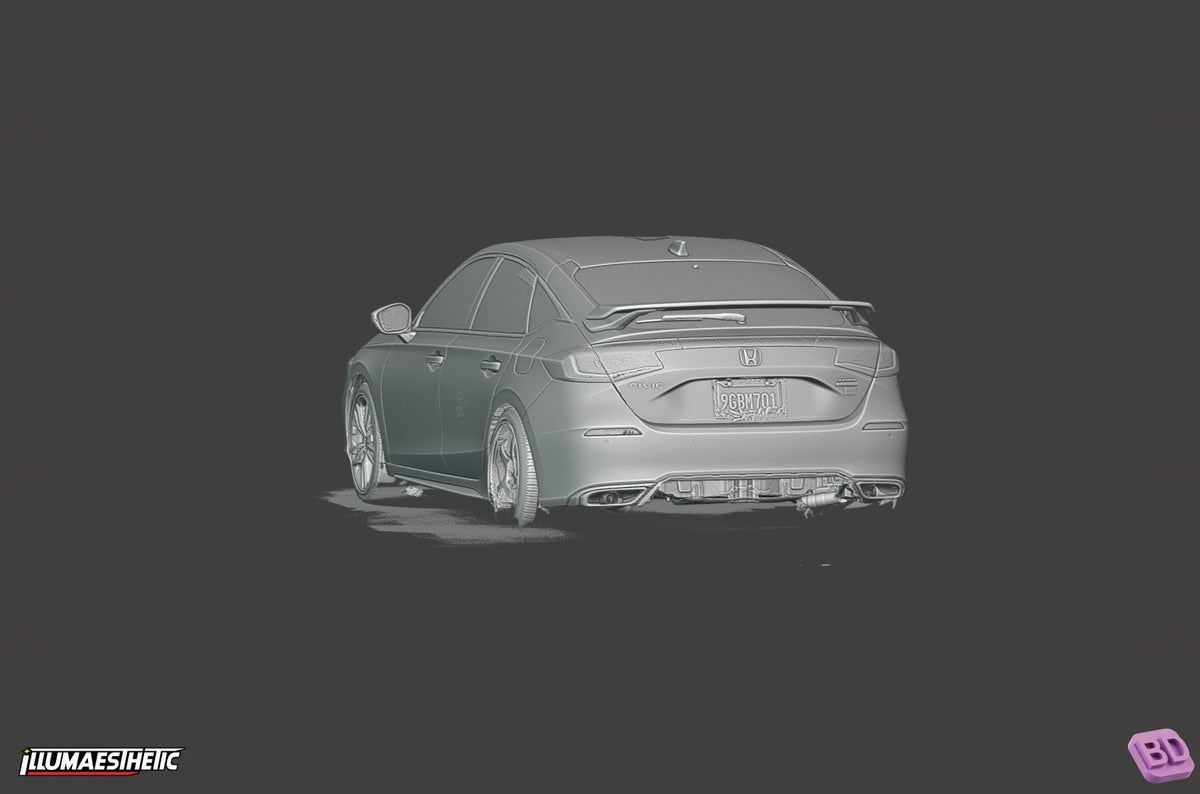 Honda Civic (FE/FL) 3D Scan (2021+)
