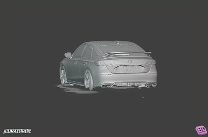 Honda Civic (FE/FL) 3D Scan (2021+)
