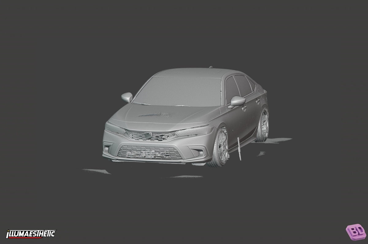 Honda Civic (FE/FL) 3D Scan (2021+)