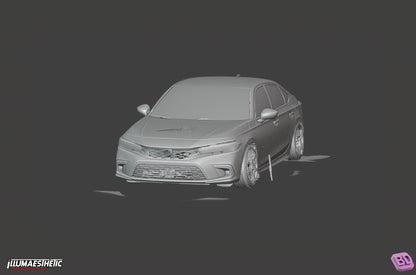 Honda Civic (FE/FL) 3D Scan (2021+)