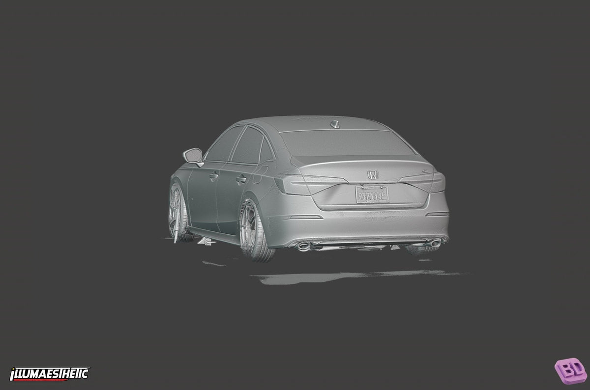 Honda Civic (FE/FL) 3D Scan (2021+)