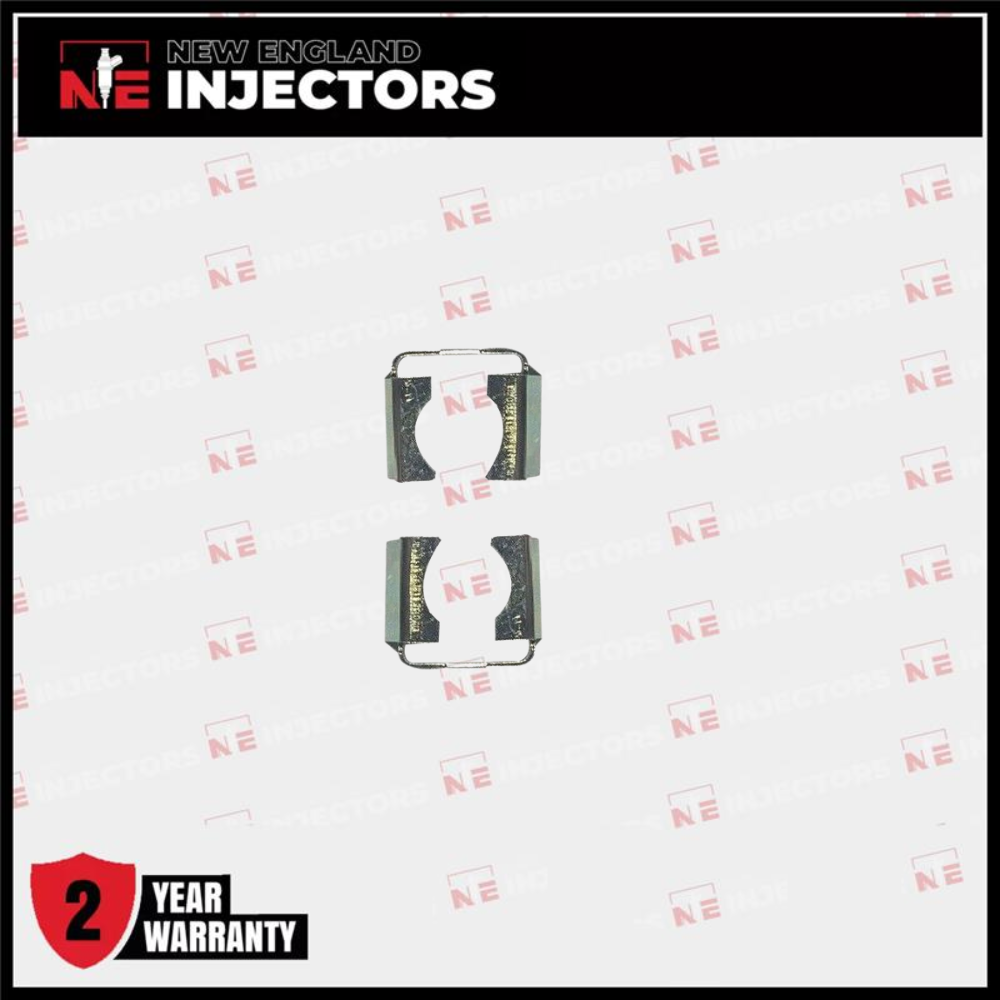 Set of 2 Fuel Injector Retainer Clips Fits 09-25 Polaris RZR RS1 3131725