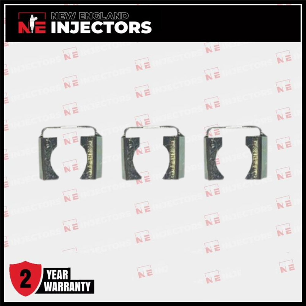 Set of 3 Fuel Injector Retainer Clips Fits 2005-2006 Triumph Daytona T1240893
