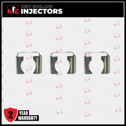 Set of 3 Fuel Injector Retainer Clips Fits 2005-2006 Triumph Daytona T1240893