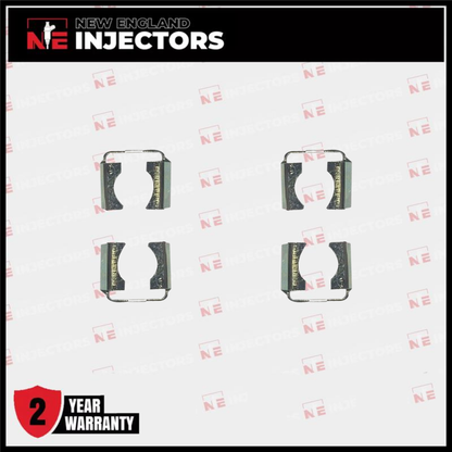 Set of 4 Fuel Injector Retainer Clips Fits 99-02 Volkswagen Golf 1.8L 0280155927
