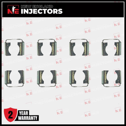 Set of 8 Fuel Injector Locks / Fuel Rail Clip / Retainer Bosch Universal