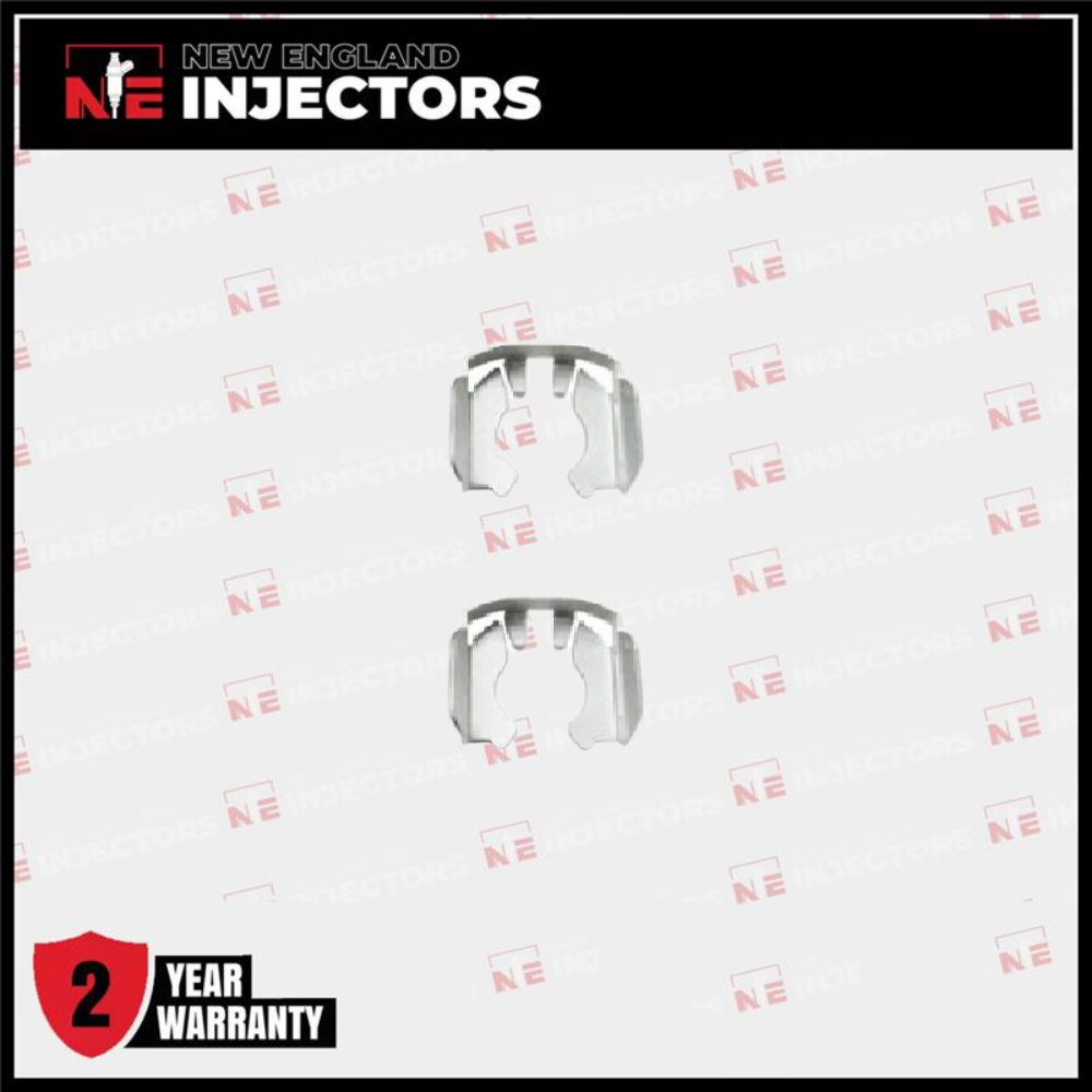 Set of 2 Fuel Injector Retainer Clips Fits 2533101-S