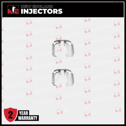 Set of 2 Fuel Injector Retainer Clips Fits 2533101-S