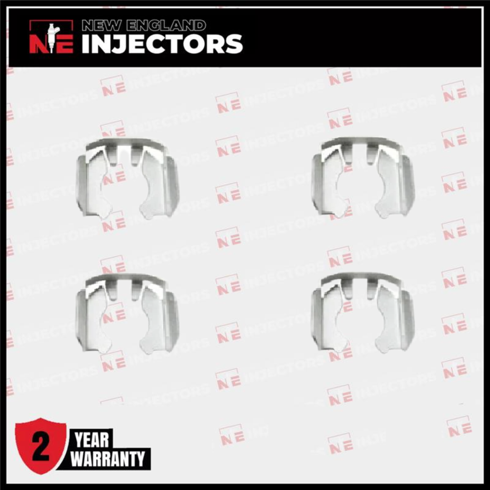 Set of 4 Fuel Injector Retainer Clips Fits 2008-2012 GMC Canyon 2.9L 12599504