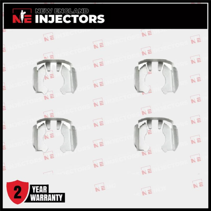 Set of 4 Fuel Injector Retainer Clips Fits 2008-2012 GMC Canyon 2.9L 12599504
