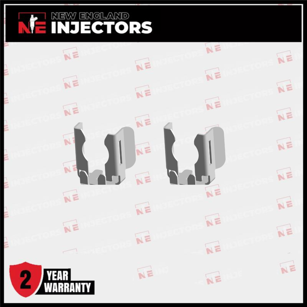 Set of 2 Fuel Injector Retainer Clips Fits 2006-2013 Polaris Widetrak 0452970