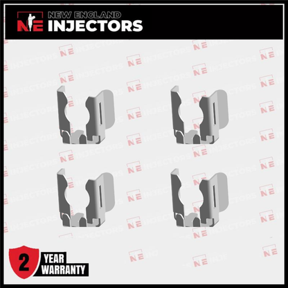 Set of 4 Fuel Injector Retainer Clips Fits 00-05 Saturn LS2 3.0L 0280155848