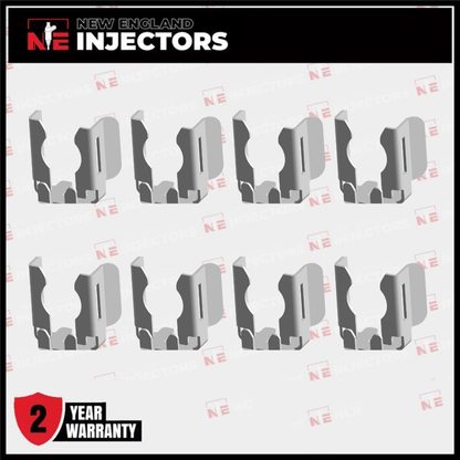 Set of 8 Fuel Injector Retainer Clips Fits 11-12 Hyundai Genesis 4.6L 35310-3F010