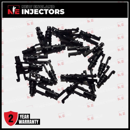 Lot of 25 Vortec Central Port Spider Fuel Injectors Poppet Retainer Clips CPI