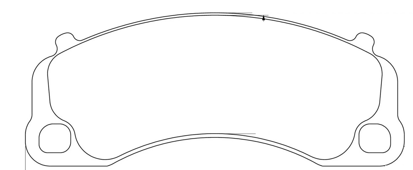 Cobalt D1741 Brake Pads