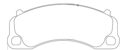 Cobalt D1741 Brake Pads