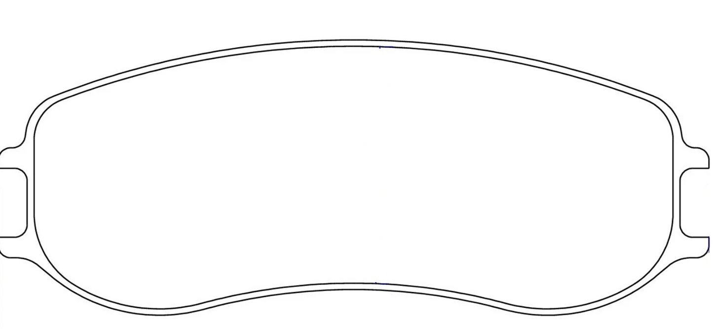 Cobalt RC57 Brake Pads