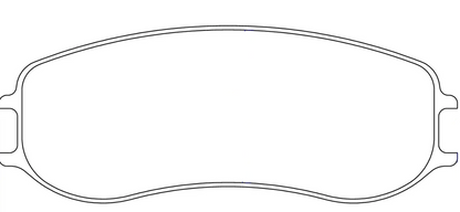 Cobalt RC57 Brake Pads