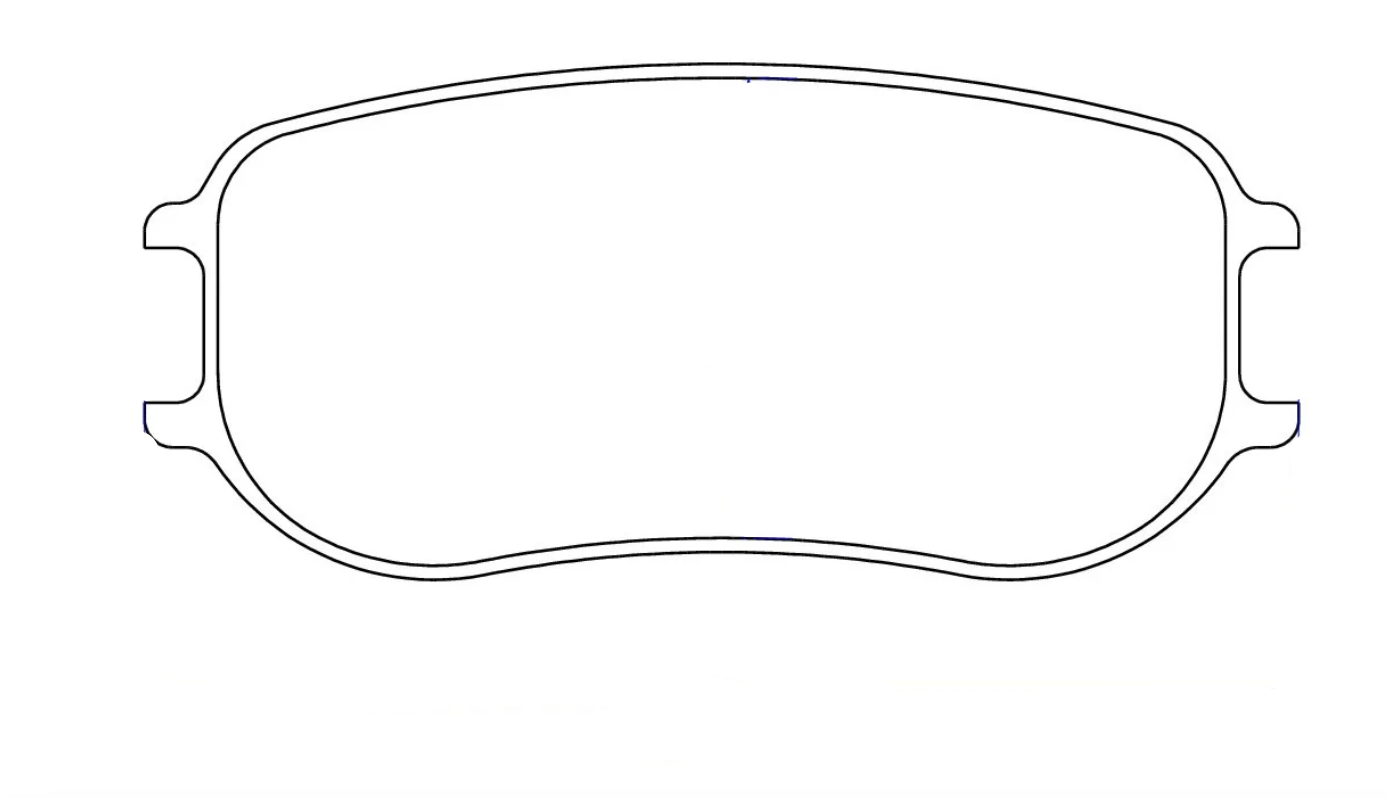 Cobalt RC58 Brake Pads