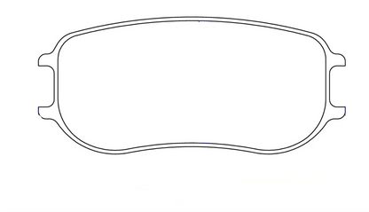 Cobalt RC58 Brake Pads