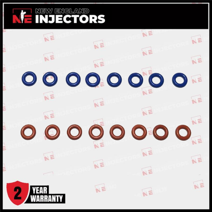 Bosch 0280158051 12576341 Fuel Injector O-Ring Rebuild Kit