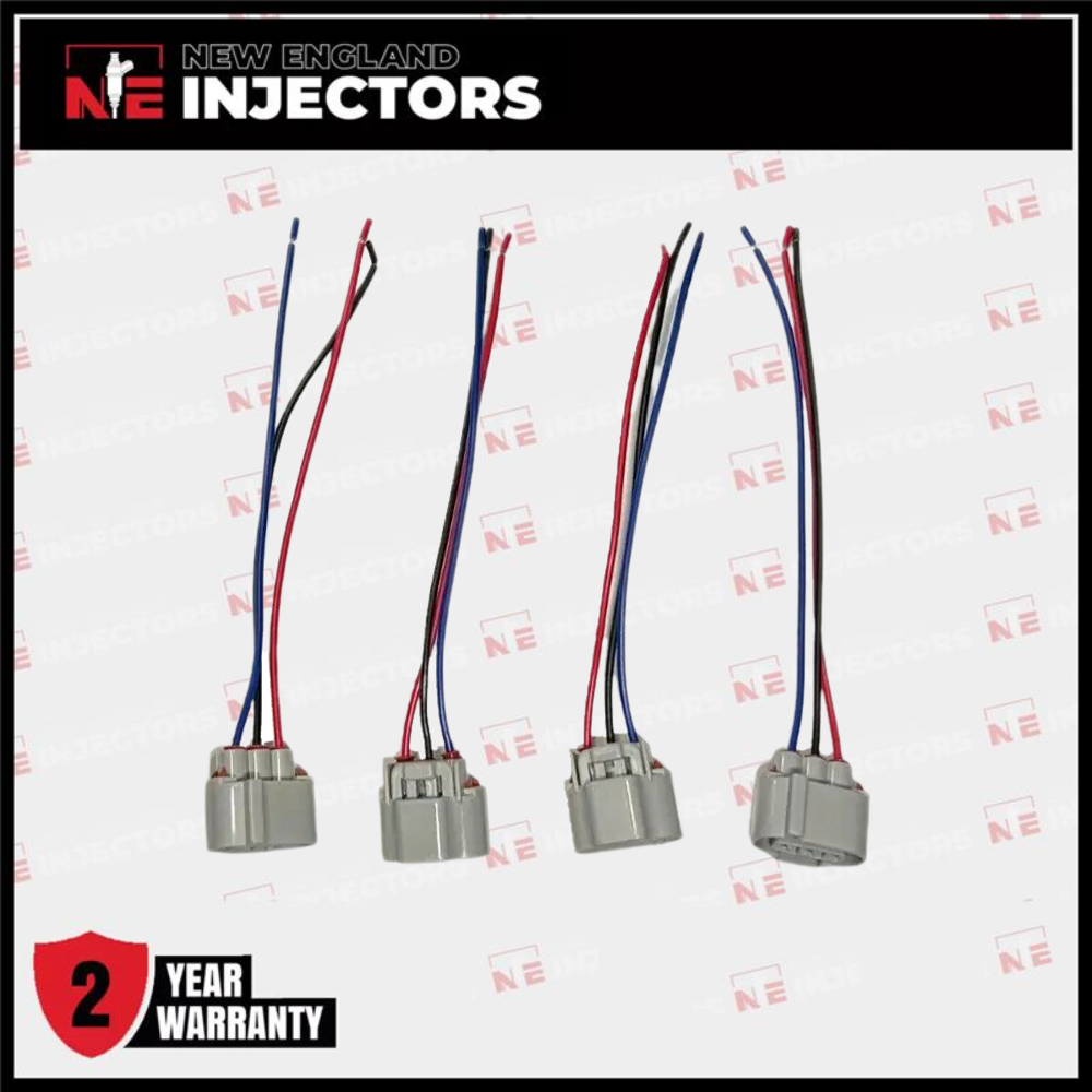 Yamaha GP1800 1.8L 08&Up Coil Connector Replacement Pigtails Set (4) HO SHO SVHO