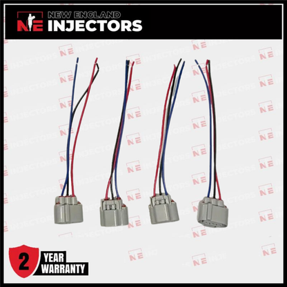Yamaha GP1800 1.8L 08&Up Coil Connector Replacement Pigtails Set (4) HO SHO SVHO