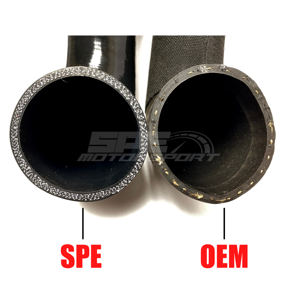SPE Motorsport 6.7L Powerstroke Cold Side Replacement Hose- Fits 2017-2026