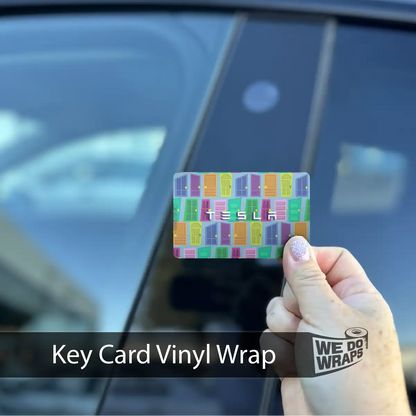 Colorful Doors | NFC Key Card Wrap