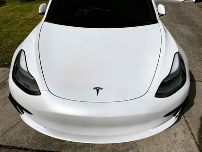 T Logo & Tesla Letters & Dual Motor Emblem Set | Tesla Model 3 & Model Y