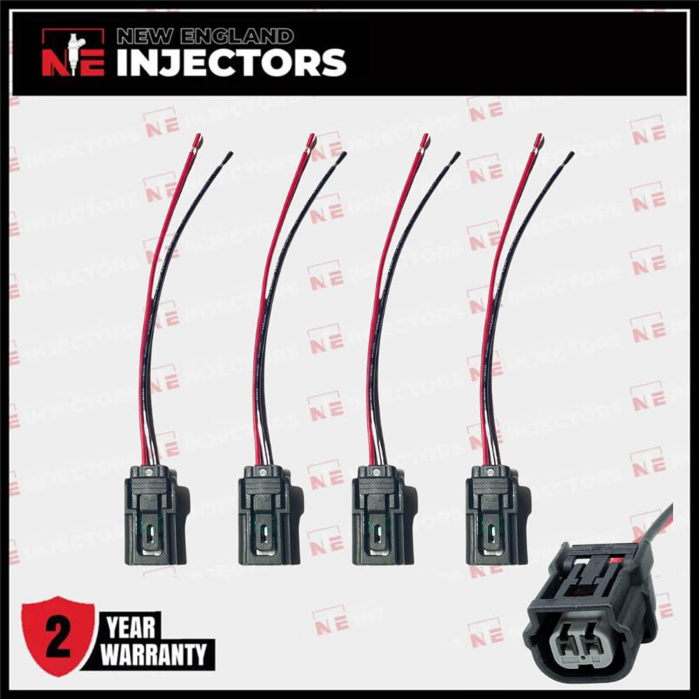 Set of 4 Fuel Injector Connector Fits 17-25 06160-5PA-305 Honda CR-V 1.5L