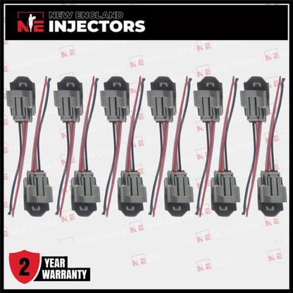 Set of 12 Denso Injector Connectors Fits 2018 15710-98L00 Suzuki DF350A 350 HP