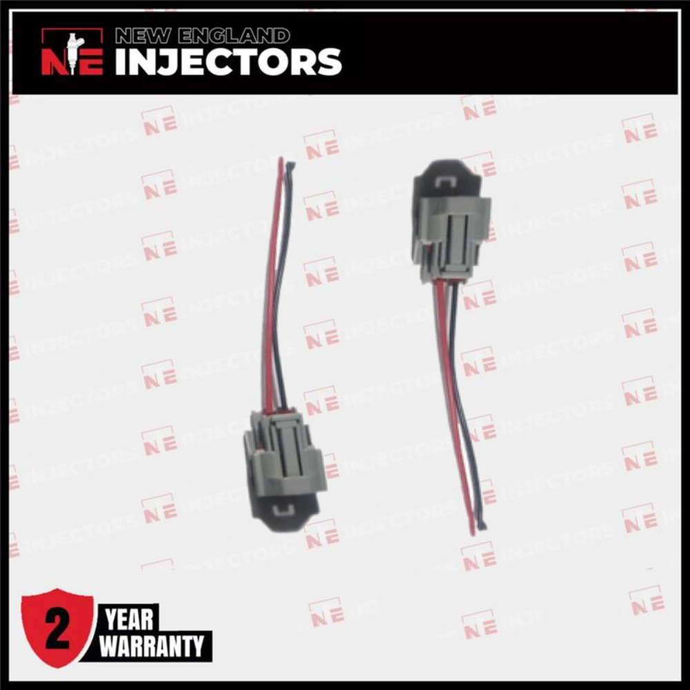 Set of 2 HONDA Fuel Injector Connectors Fits 13-25 16450-MKP-T02 HONDA CBR500R