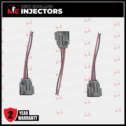 Set of 3 Injector Connectors Fits 18-23 2HC-13761-00-00 Yamaha WaveRunner EX