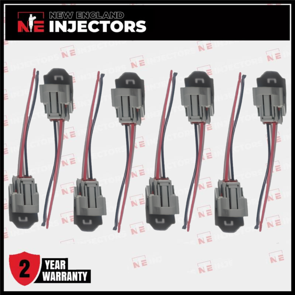 Set of 8 Denso Fuel Injector Connectors Fits 98–05 23250-50040 Toyota Tundra 4.7L