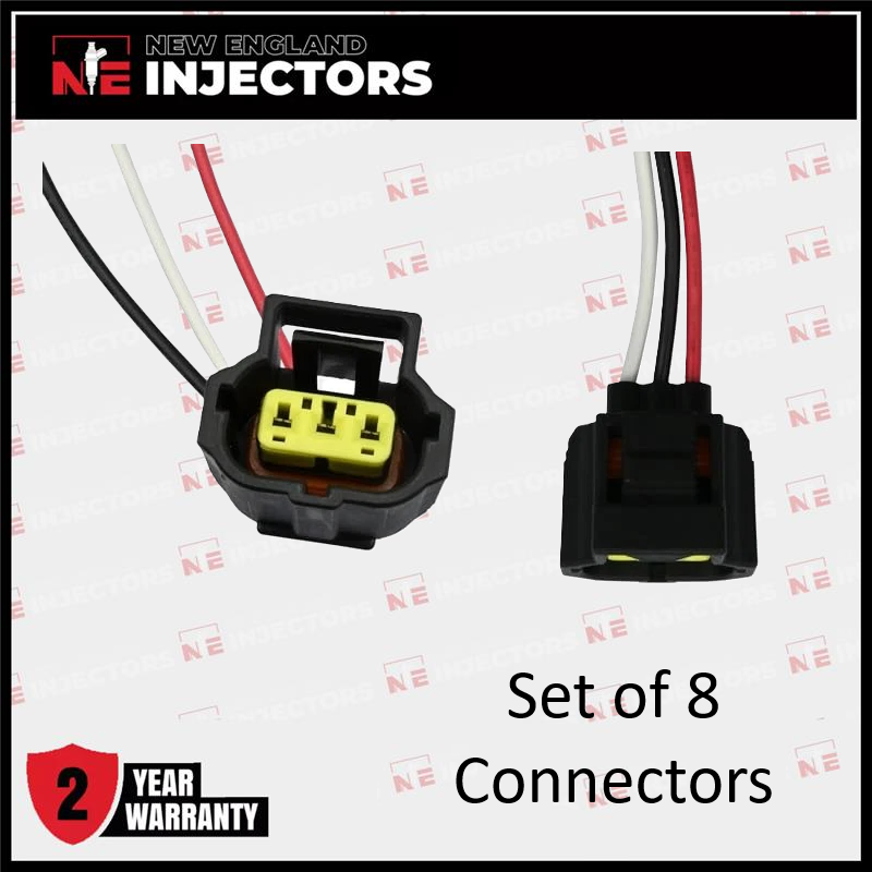 V8 Ignition Coil Connector Kit (8) 08-21 Dodge Challenger 5.7L 6.4L HEMI