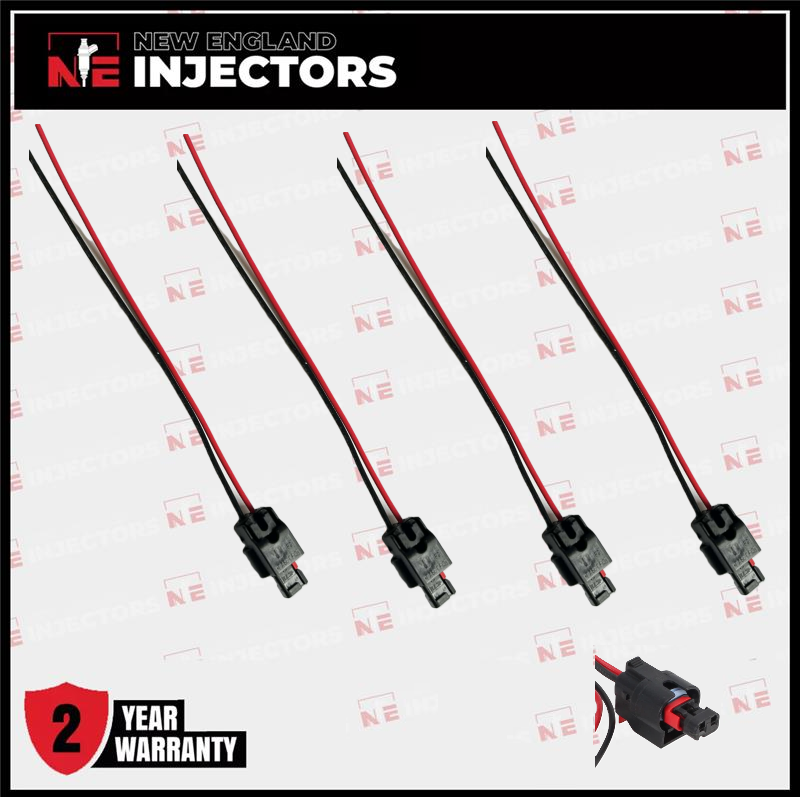 4x Ignition Coil Plug Harness for Dodge Dart 1.4L 2.0L 2.4L MultiAir