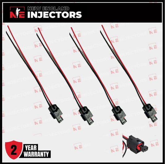 4pc Ignition Coil Connector Set for Chrysler 200 2.4L Tigershark L4