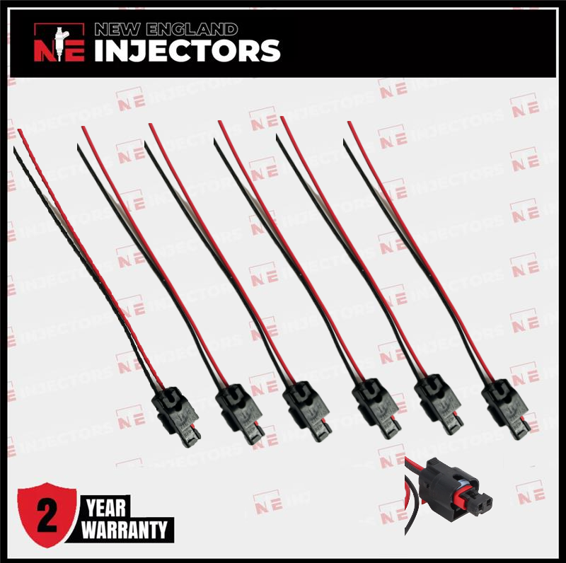 6pcs Ignition Coil Connectors for Jeep Wrangler JK JL Gladiator 3.6L V6